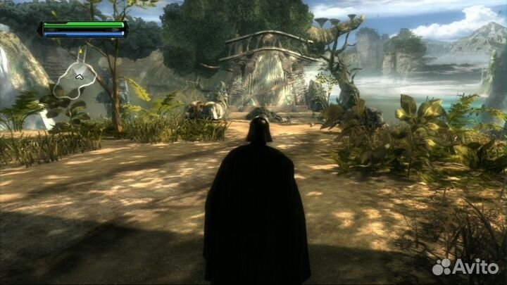 Star Wars the force unleashed (Xbox 360) б\у