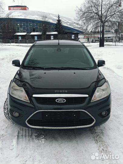 Ford Focus 1.8 МТ, 2008, 204 186 км