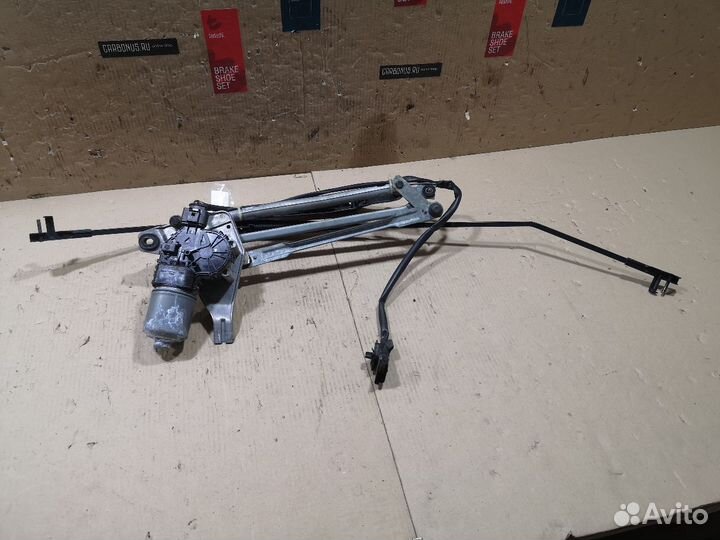 Мотор стеклоочистителя Peugeot 207