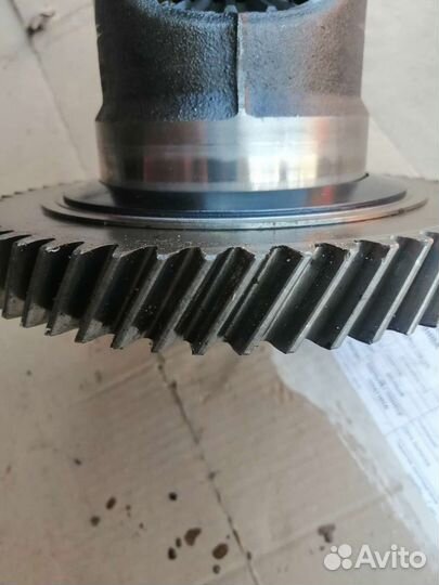 Дифференциал renault logan