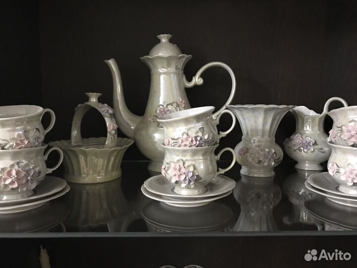 Сервиз кофейный эксклюзив новый