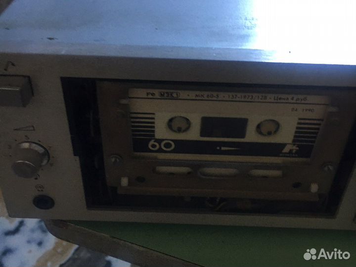 Стереомагнитофон-приставка