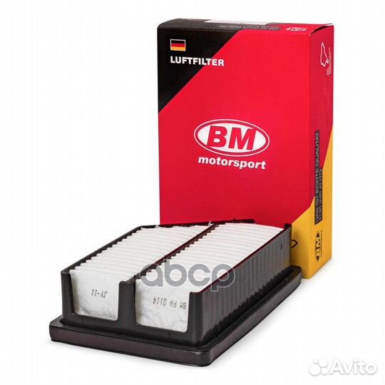 Фильтр воздушный FA0114 BM-Motorsport