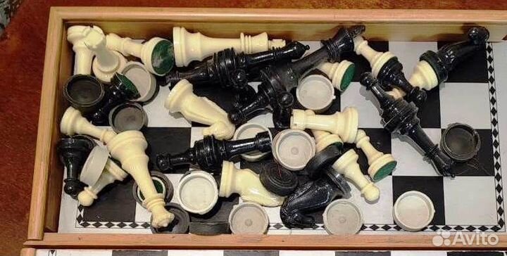 Шахматы магнитные