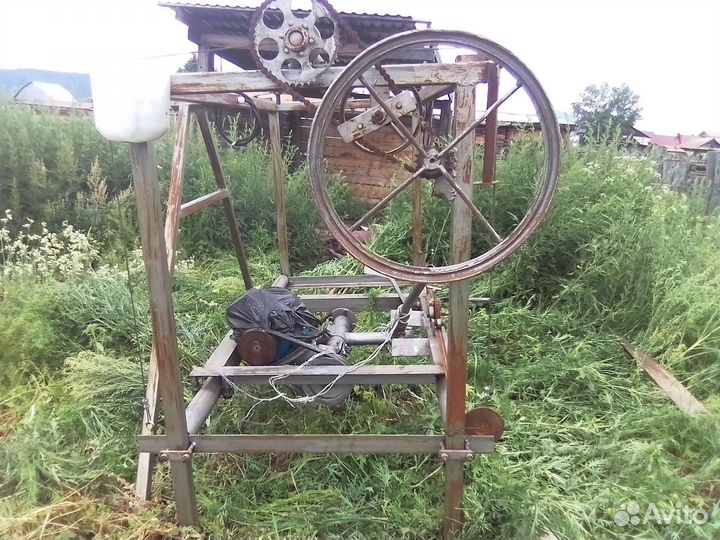 Дисковая пилорама бу