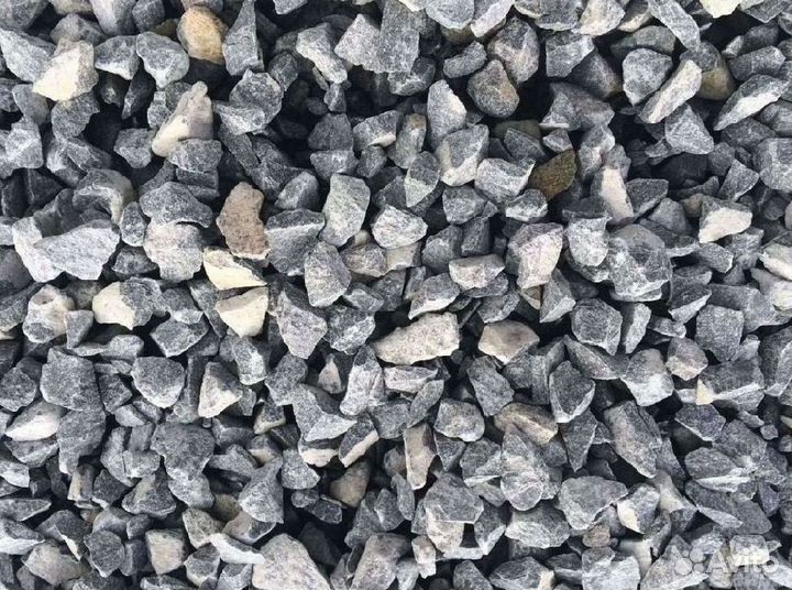 Щебень гравийный самовывоз