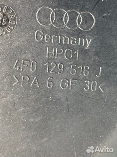 Патрубок воздушного фильтра Audi A6 C6 BDW 2005