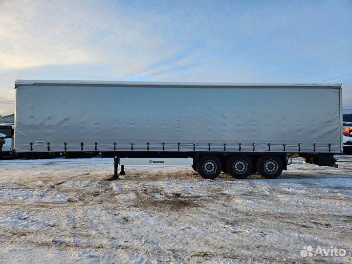 Полуприцеп шторный Krone SDP27, 2024