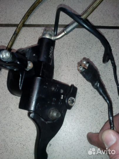 Тормозная машинка Arctic Cat f8 snow pro