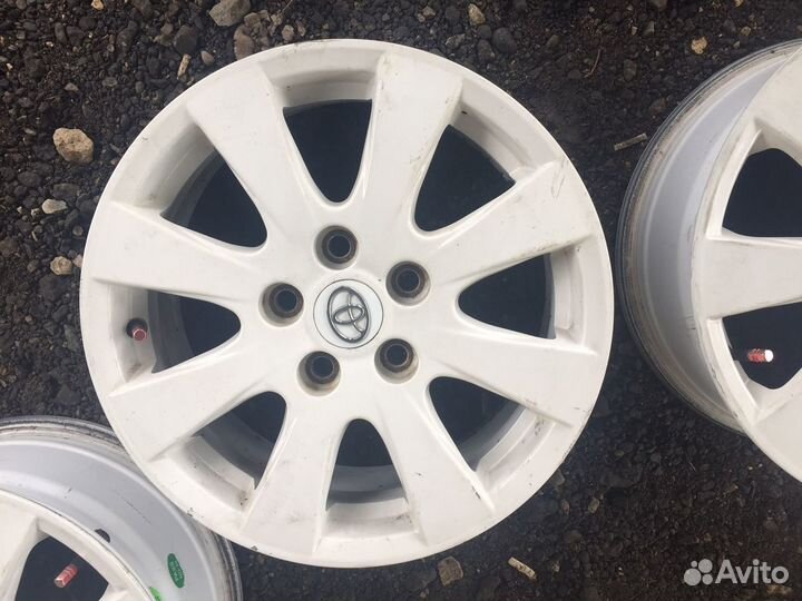 Литые диски r16 toyota