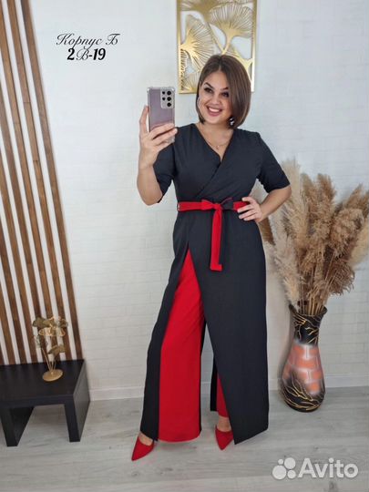 Комбинезон женский от 50 до 56