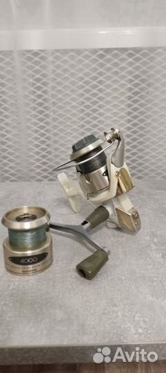 Катушка Shimano stradic 4000FG