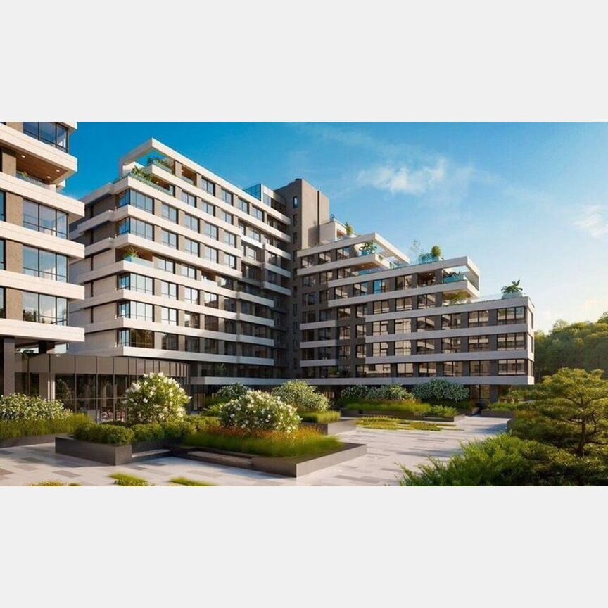 4-к. квартира, 160,6 м², 9/12 эт.