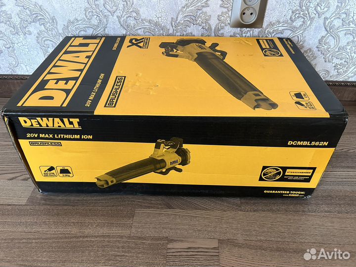 Воздуходувка Dewalt dcmbl 562