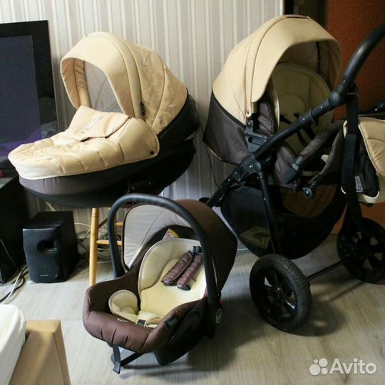 Коляска Tutis 3в1