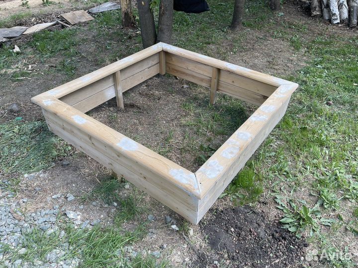 Песочнице детская новая