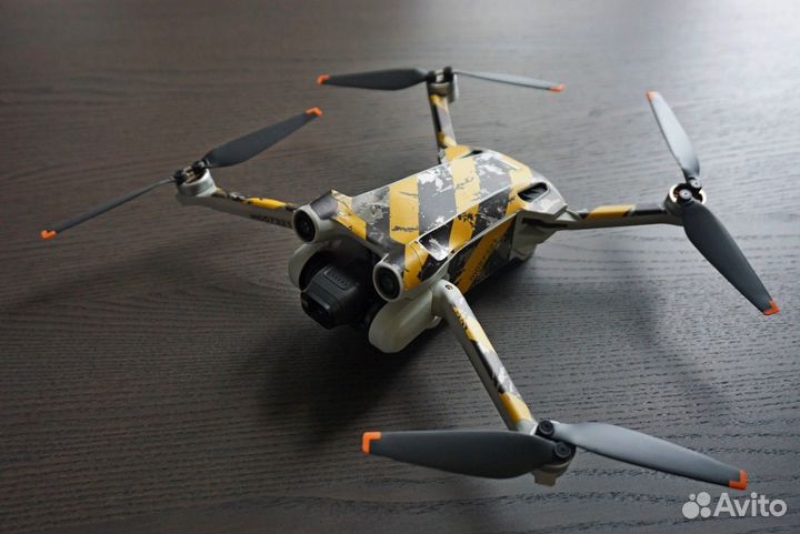 Квадрокоптер DJI mini 3 pro + Fly More Kit plus