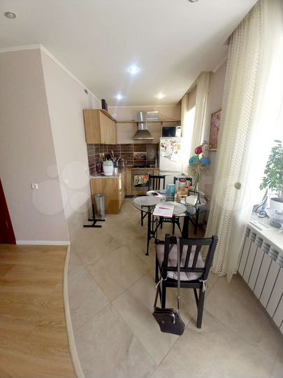 3-к. квартира, 53,4 м², 5/5 эт.