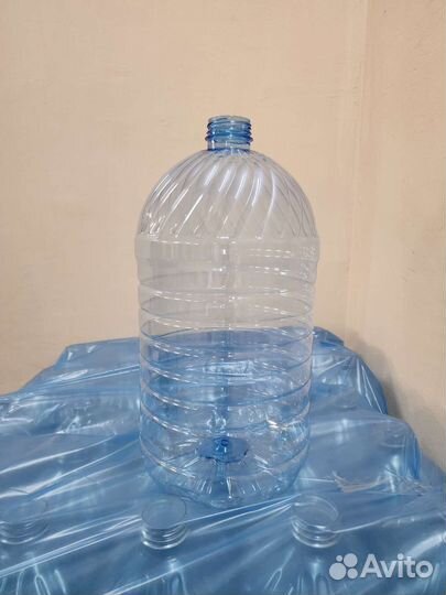 10 литров Пластиковая бутылка(канистра)