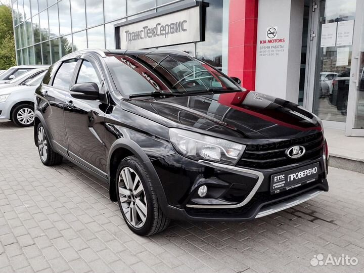 LADA Vesta Cross 1.6 CVT, 2021, 106 465 км