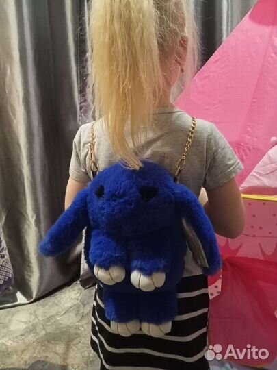 Заяц меховой