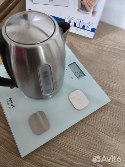 Весы электронные Tefal новые
