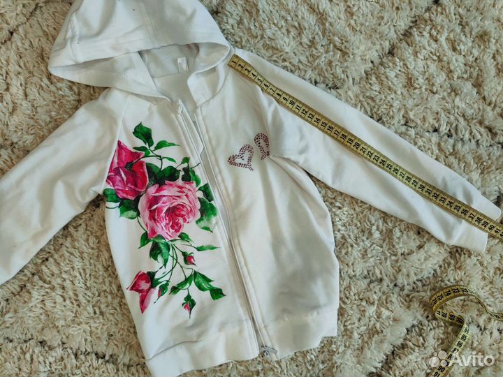 Вещи пакетом на девочку 104-110