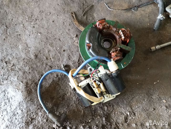 Нога для гибрида ветерок 8 - 12 запчасти