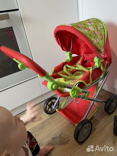 Коляска для кукол