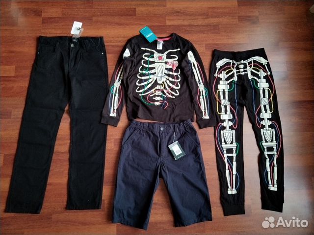 Новая одежда для мальчика (пакет)