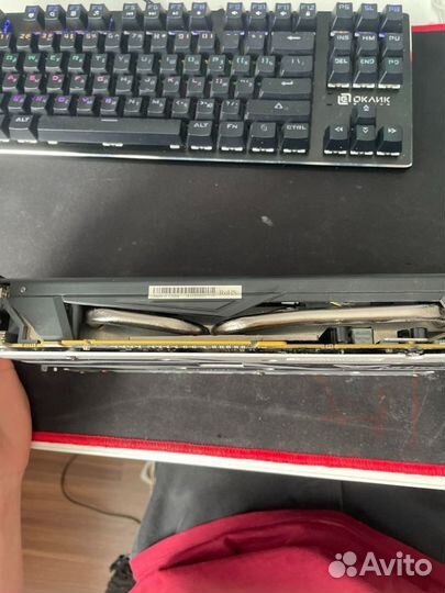 Видеокарта rx470 8gb nitro sapphire