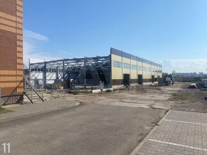 600квм под склад или производство