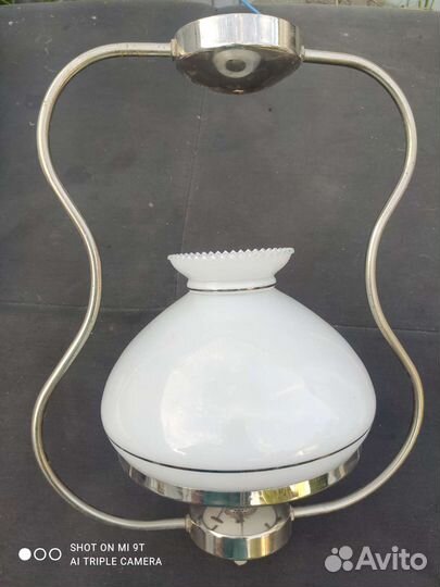 Люстра керосинка потолочная