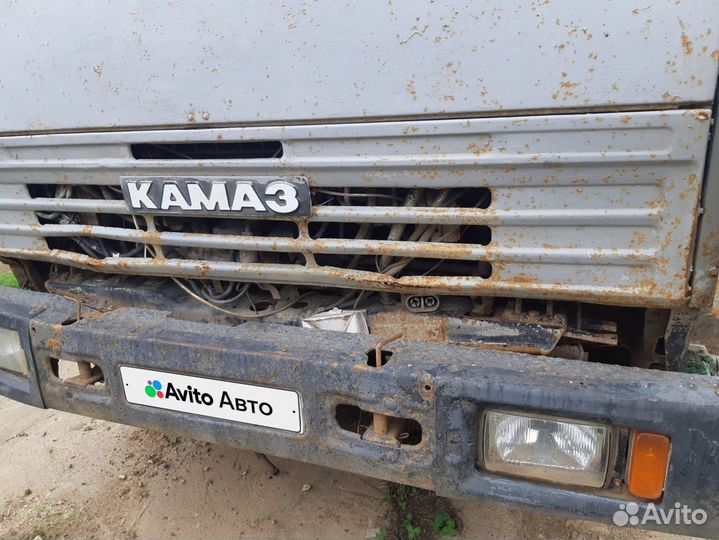 КАМАЗ 53215, 2001