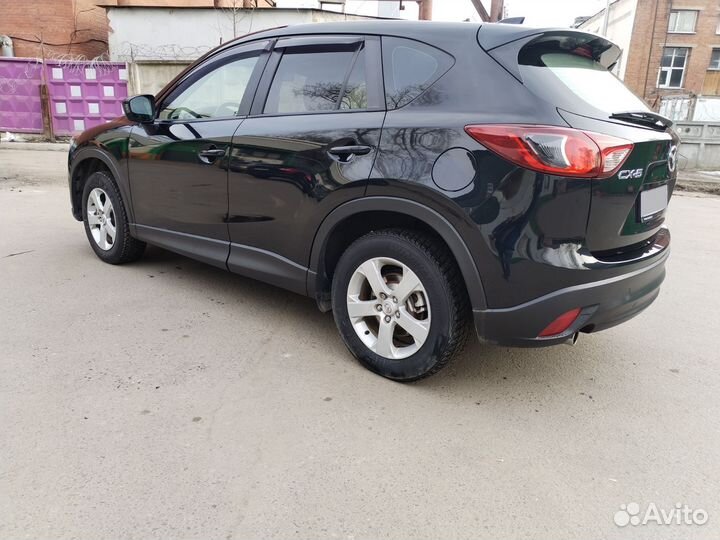 Mazda CX-5 2.0 AT, 2014, 157 700 км