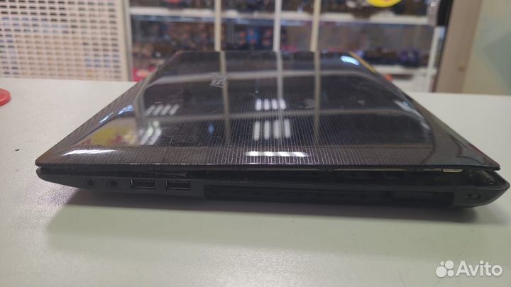 Корпус с материнской платой ноутбука Asus X53C