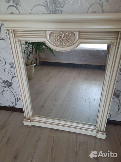 Гримерное зеркало бу