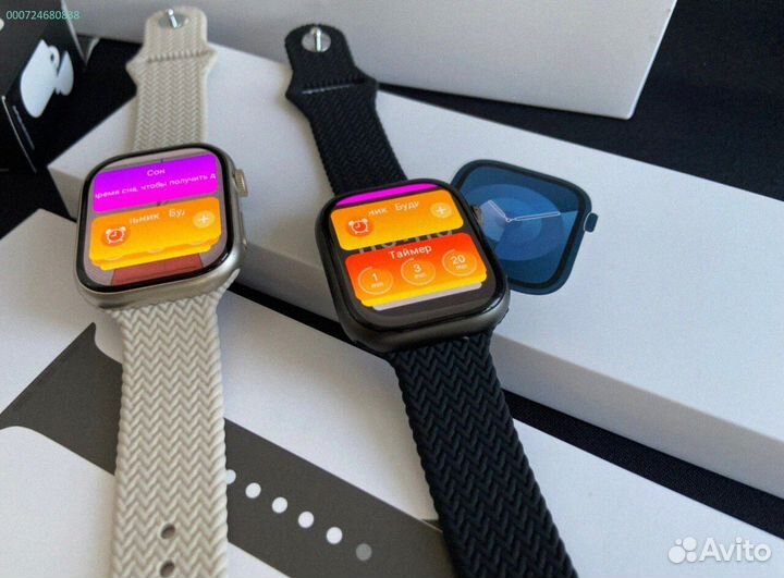 AirPods 2 + Apple watch 9 45mm (Комплект)