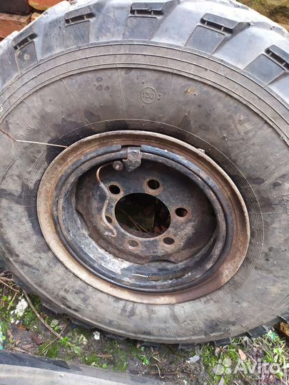 Колеса на газ 66