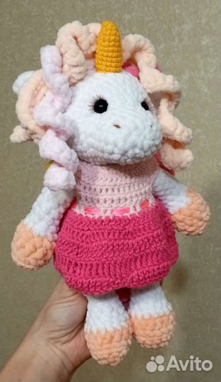 Единорожка ручной работы