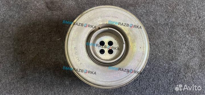 Шкив коленвала BMW 5 G30/G31 2017 8638446