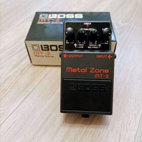 Педаль Boss MT-2 Metal Zone (гитар-ледженд)