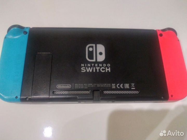 Nintendo Switch 1 rev прошивайка