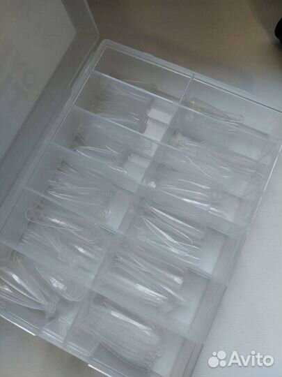 Верхние формы для ногтей