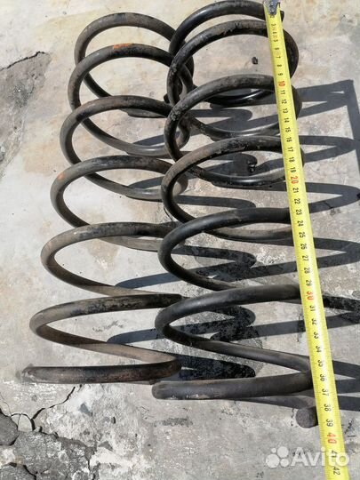 Пружины ваз