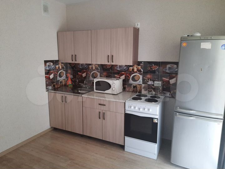 1-к. квартира, 37,6 м², 1/17 эт.