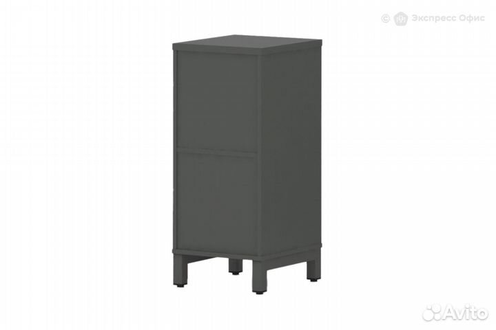 Стеллаж-перегородка односторонний двухъярусный Style Project SN.NS-211