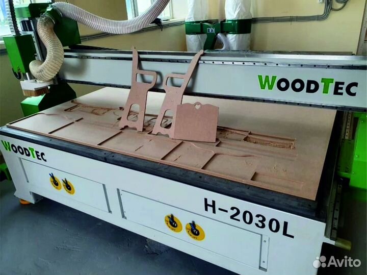 Фрезерная резка на станке чпу