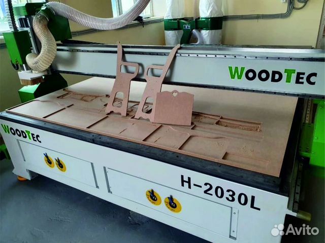 Фрезерная резка на станке чпу