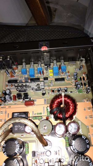 Моноблок Усилитель Прайд Меззо Pride Mezzo